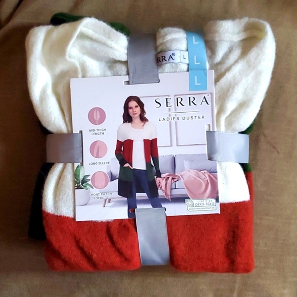 🌟 BRAND NEW SERRA LADIES DUSTER 🌟
